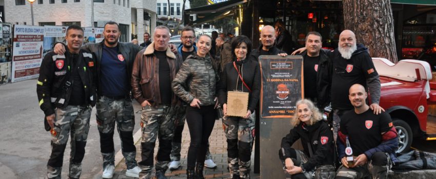 Rođendan Beer & Bike Club-a “Jadran” u Budvi
